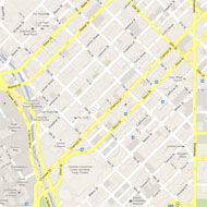 16th Street Mall, Denver, CO Source: Google Earth 2012