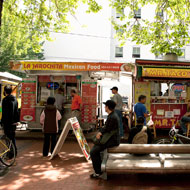 Food trucks, Portland, OR Source: MIG