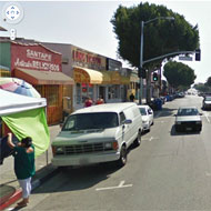  Street view, East Cesar Chavez Avenue, Source: Google Street View 2011