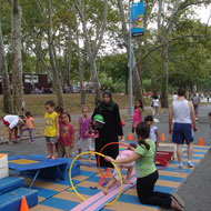  NYC Summer Street with play activities similar to Lyman Place Source: New York City Department of Transportation
