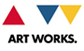 NEA Art Works logo