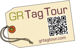 GR Tag Tour website and branded logo. (source: Experience Grand Rapids)