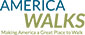 America Walks logo