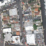  India Street Aerial Source: Google Earth 2011