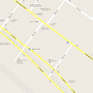 Hismen Hin-nu Terrace along International Blvd at 25th Ave, Source: Google Earth 2012