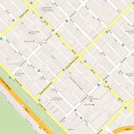 Third Street Promenade, Source: Google Earth 2012