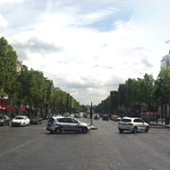 Champs Elysees Aerial Source: Google Earth 2011