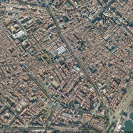 Las Ramblas Aerial Source: Google Earth 2011