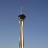  The Stratosphere Hotel and Tower, at more than 1,100 feet, is the tallest building west of the Mississippi and the fifth tallest building in the United States Source: MIG