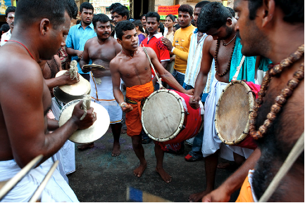 Madurai musicians