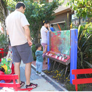  Children’s Painting Wall Noe Valley Parklet, 24th Street Source: MIG