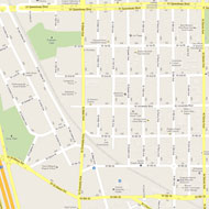  Dunbar/Spring Neighborhood Source: Google Earth 2012