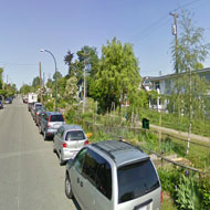 Cypress Street Community Gardens Source: Google Street View 2012